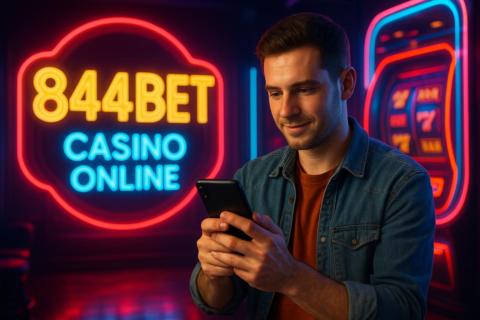 Baixar o 844BET Cassino App