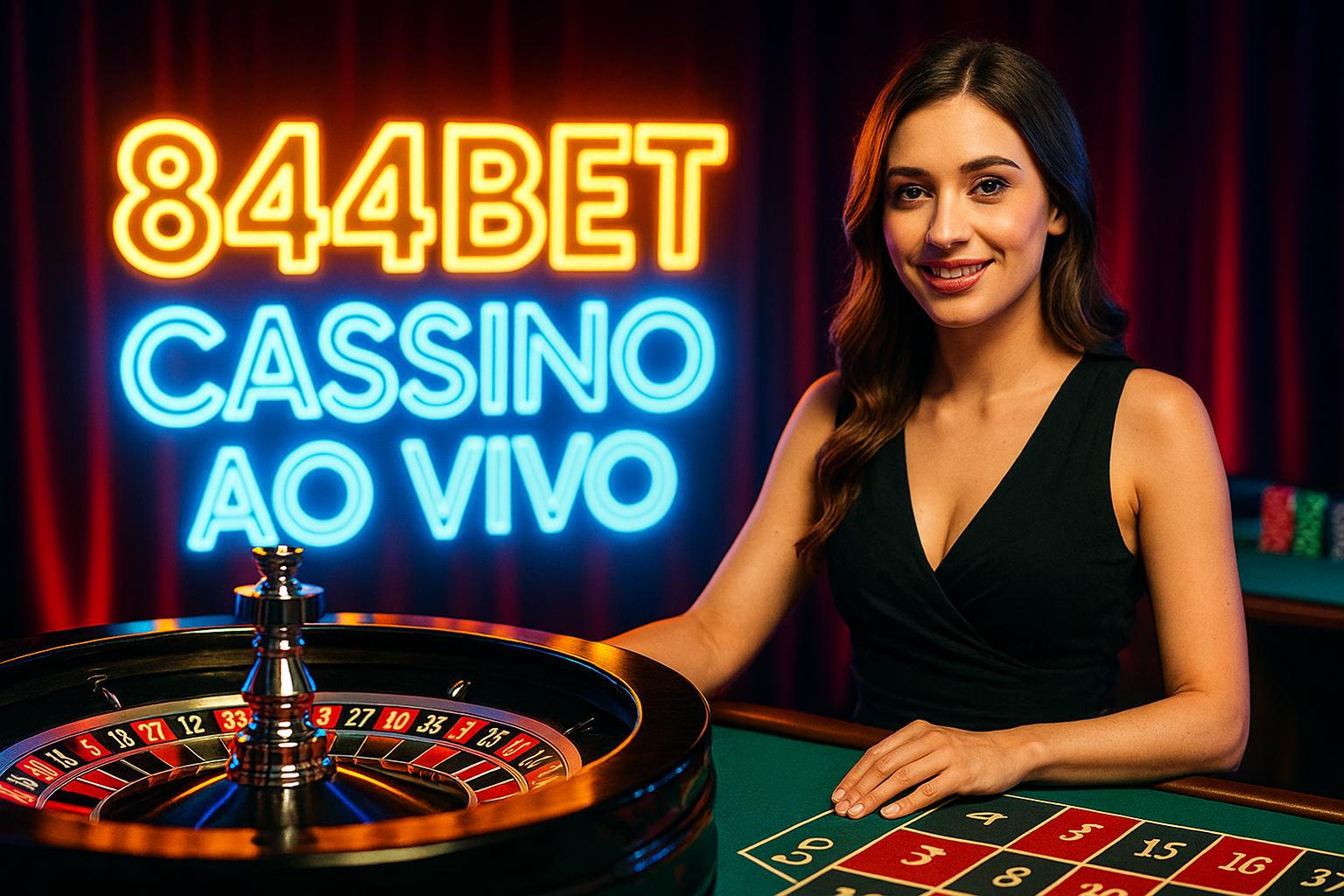 O 844BET Live Casino lança promoções regularmente