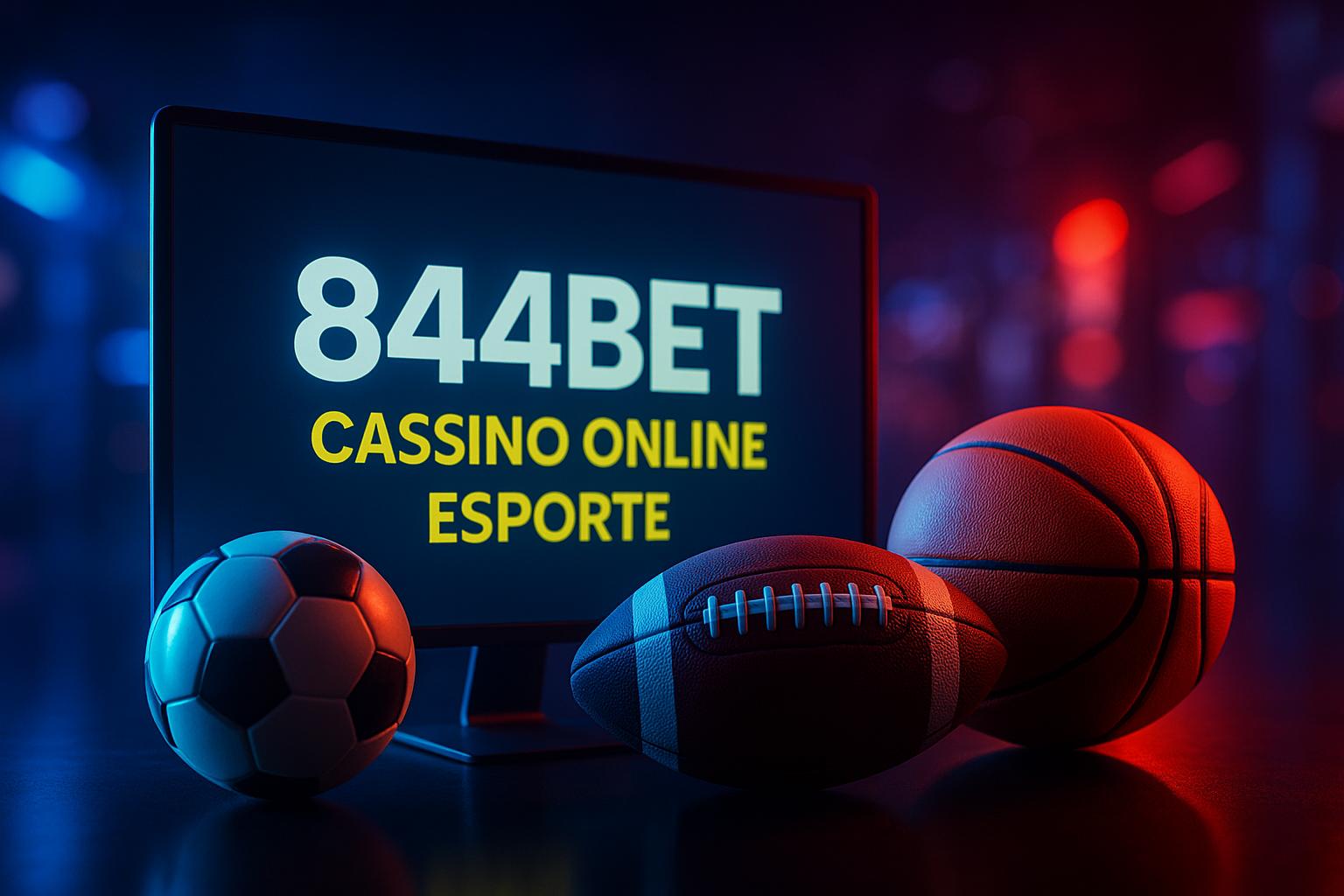 Aposte em apostas esportivas no cassino online 844BET