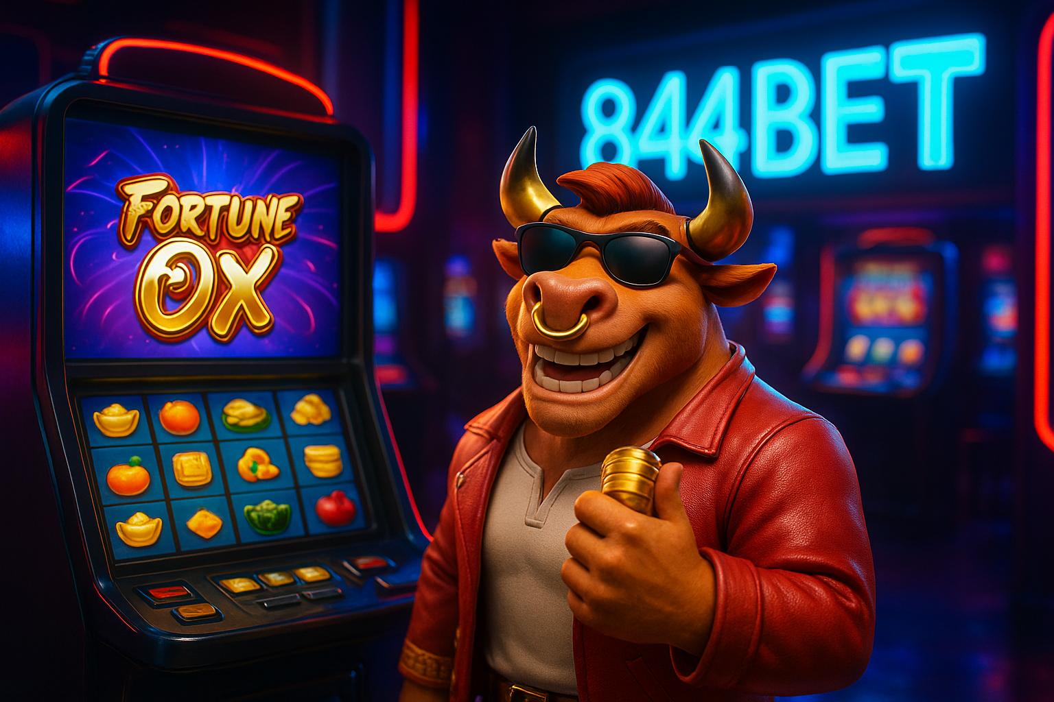 Fortune Ox no 575bet - Aposte Agora e Reivindique Seus Ganhos