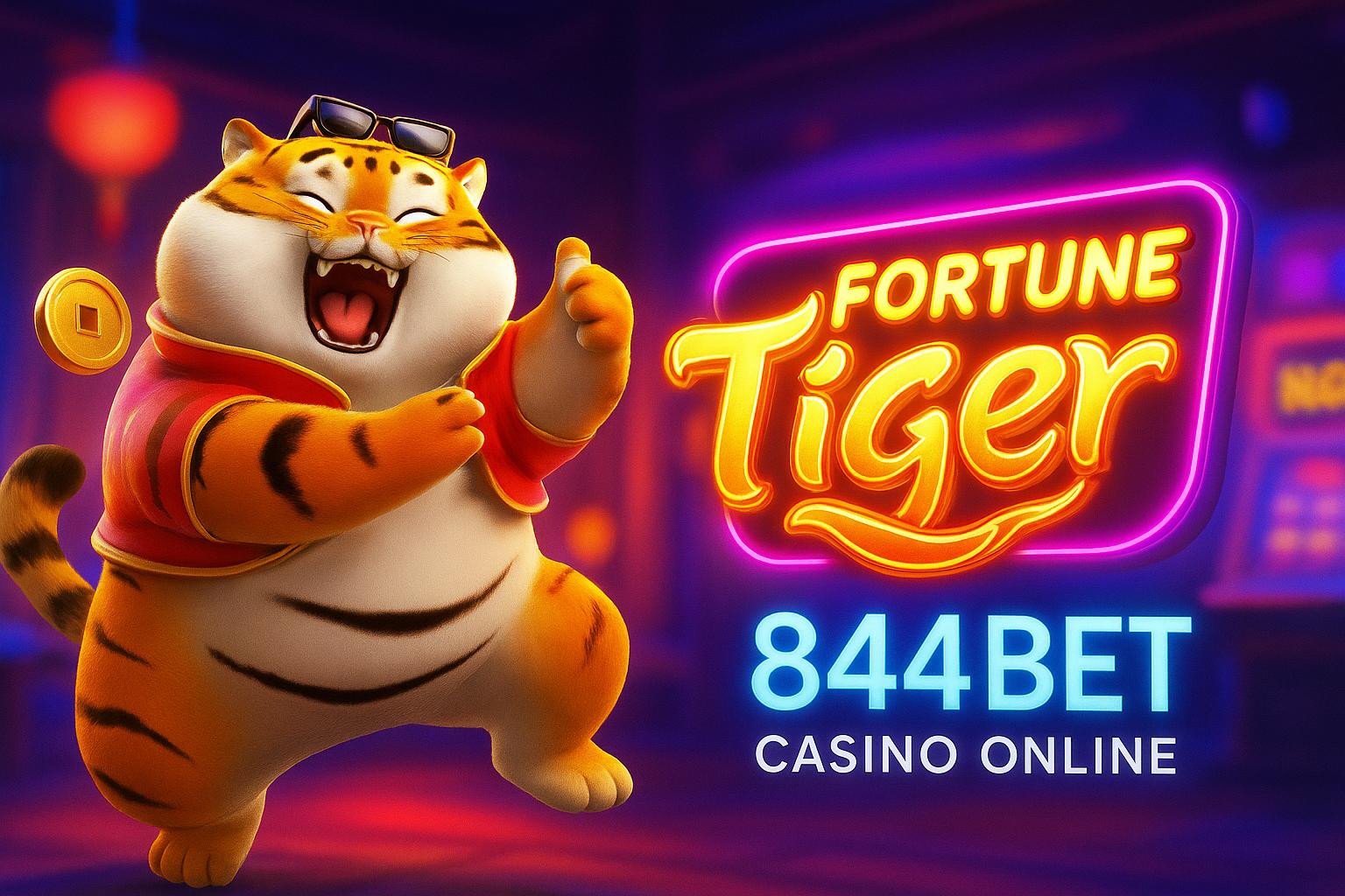 Fortune Tiger é um jogo imperdível no 844BET Casino