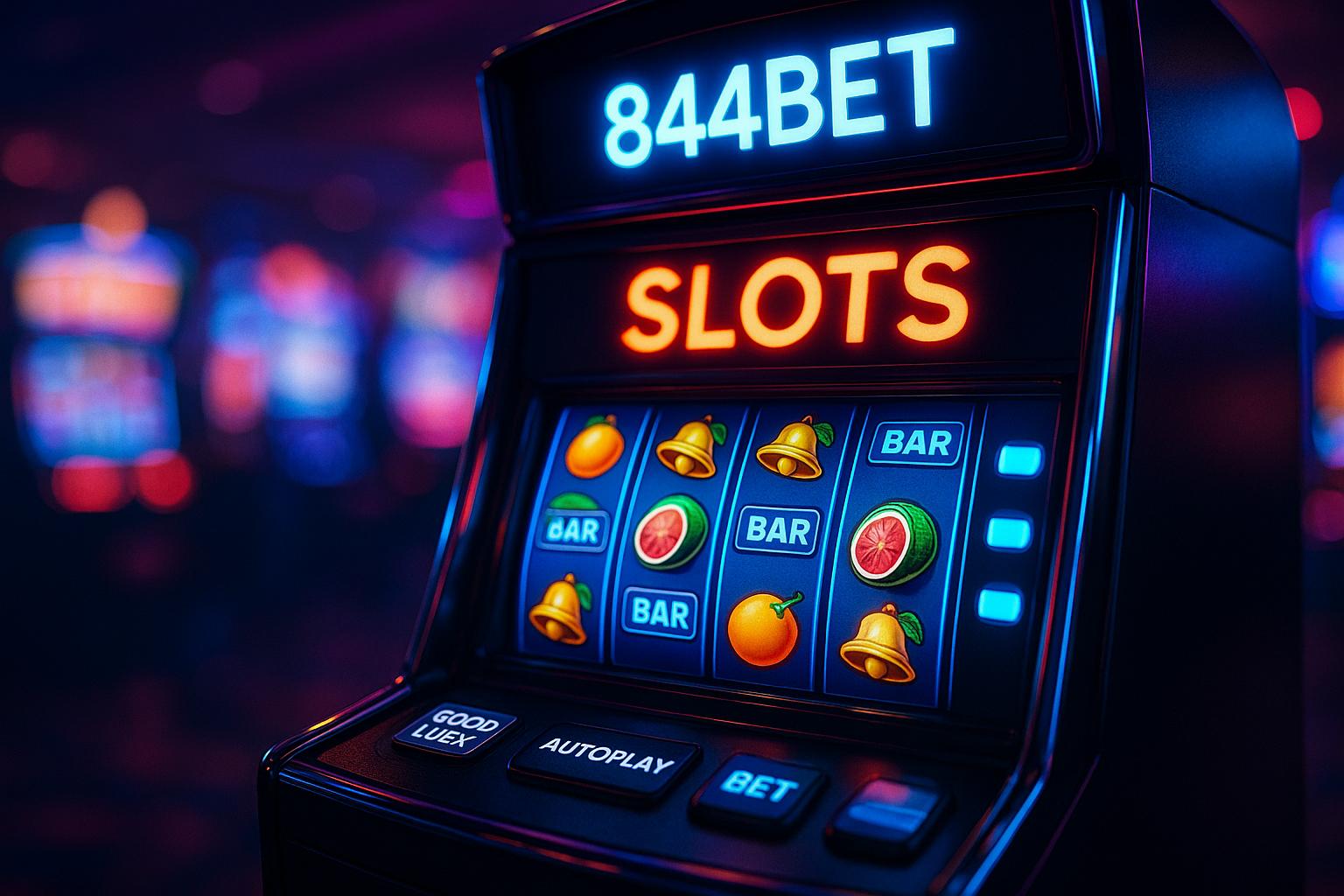Jogos de Slot no Casino Online 844BET