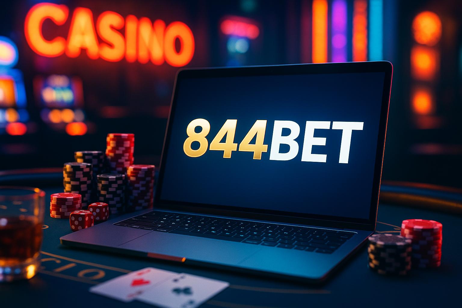 Jogos de cassino online 844BET