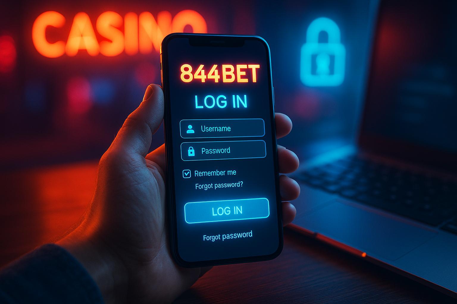 Registro na 844BET Garante Acesso a uma Vasta Seleção de jogo